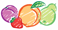 mixed fruit icon