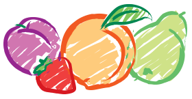 Wawona logo fruit 