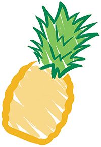 Wawona Pineapple Fruit Products