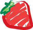 strawberries icon