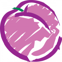 Plum purple icon