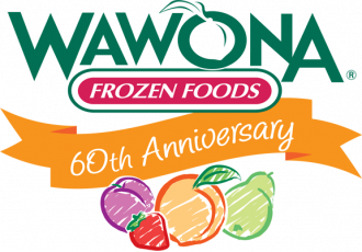 Logo with fruit
